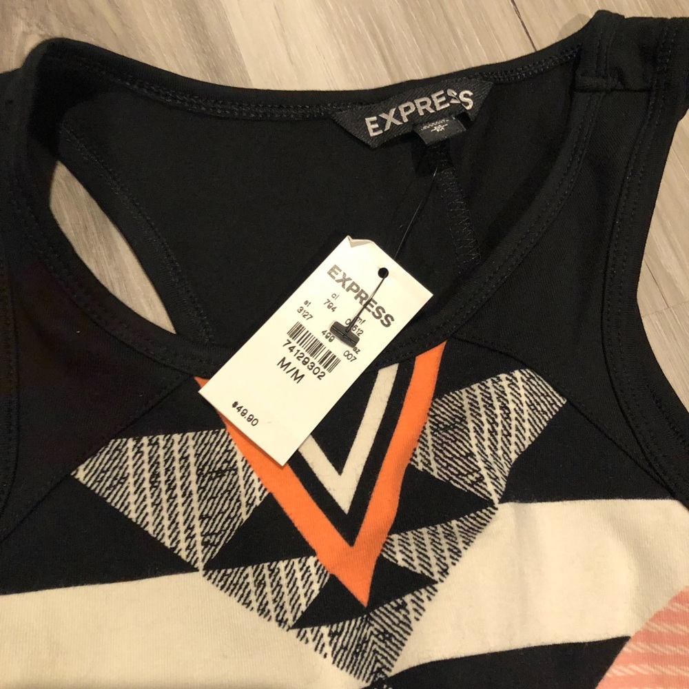 Express bodycon tank dress